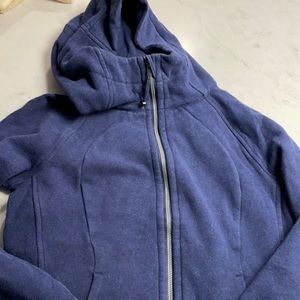 Lululemon hoodie.
